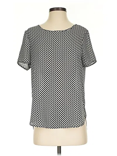 Pre-owned Pleione Short Sleeve T-shirt In Silver