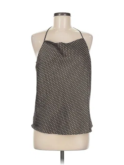 Pre-owned Pleione Sleeveless Blouse In Black
