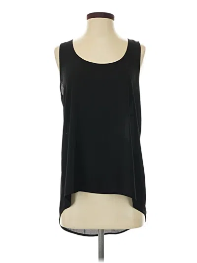Pre-owned Pleione Sleeveless Blouse In Black