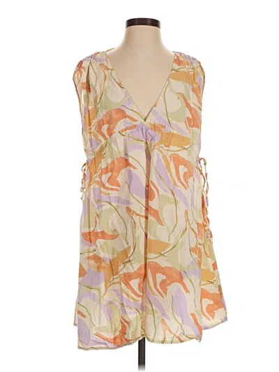 Pre-owned Pleione Sleeveless Blouse In Black