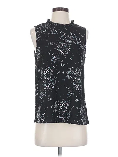 Pre-owned Pleione Sleeveless Blouse In Black