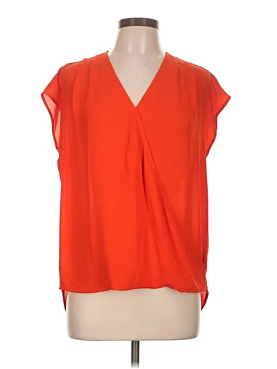 Pre-owned Pleione Sleeveless Blouse In Orange