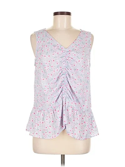 Pre-owned Pleione Sleeveless Blouse In Pink