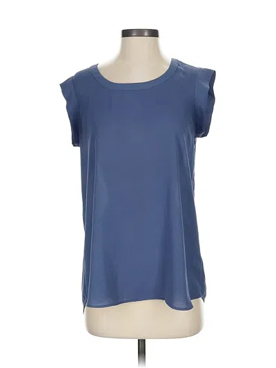 Pre-owned Pleione Sleeveless T-shirt In Blue