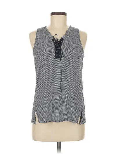 Pre-owned Pleione Sleeveless T-shirt In Gray