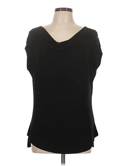 Pre-owned Pleione Sleeveless T-shirt In Black