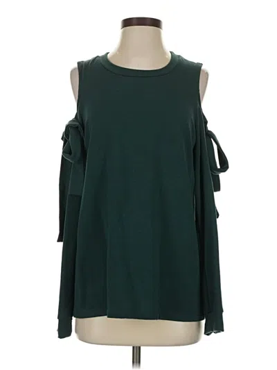Pre-owned Pleione Sleeveless T-shirt In Green