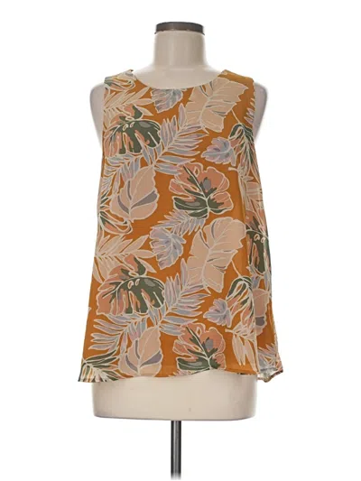 Pre-owned Pleione Sleeveless T-shirt In Orange
