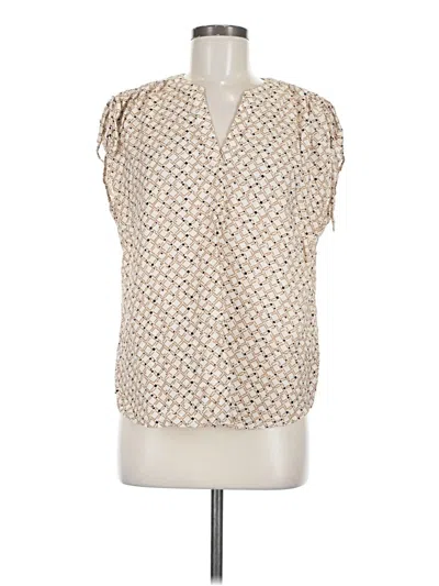 Pre-owned Pleione Sleeveless T-shirt In White