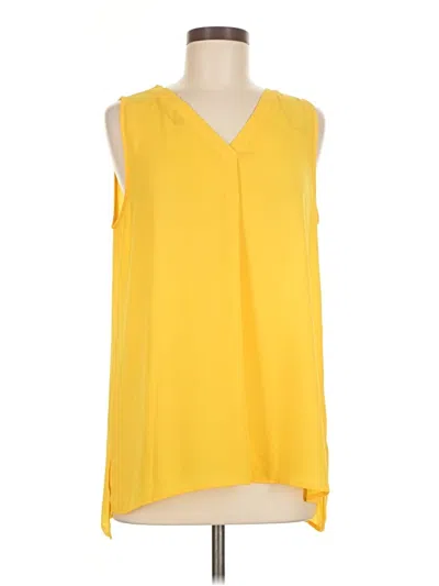 Pre-owned Pleione Sleeveless T-shirt In Yellow