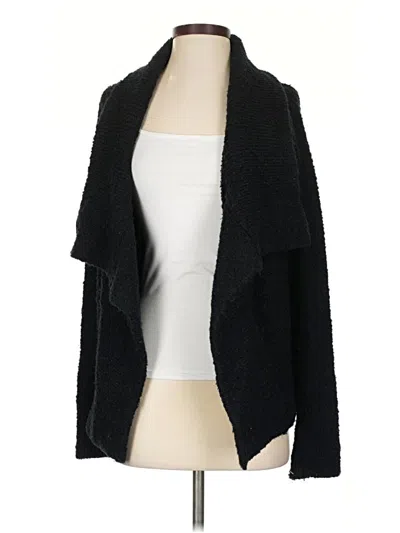 Pre-owned Plenty By Tracy Reese Cardigan Sweater In Black