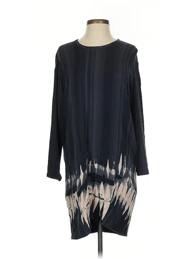 Pre-owned Plenty By Tracy Reese Casual Dress In Black