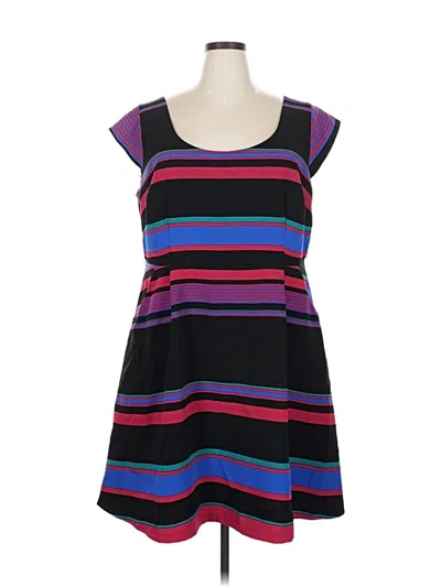 Pre-owned Plenty By Tracy Reese Casual Dress In Black