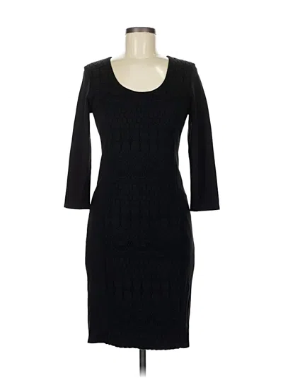 Pre-owned Plenty By Tracy Reese Casual Dress In Black