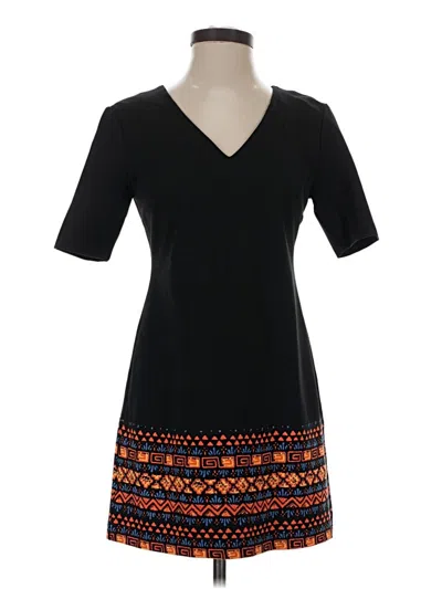 Pre-owned Plenty By Tracy Reese Casual Dress In Black