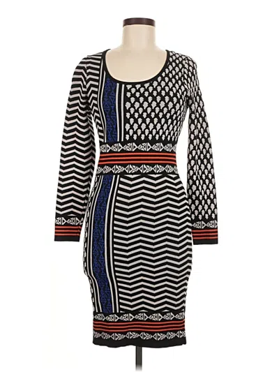 Pre-owned Plenty By Tracy Reese Casual Dress In Black