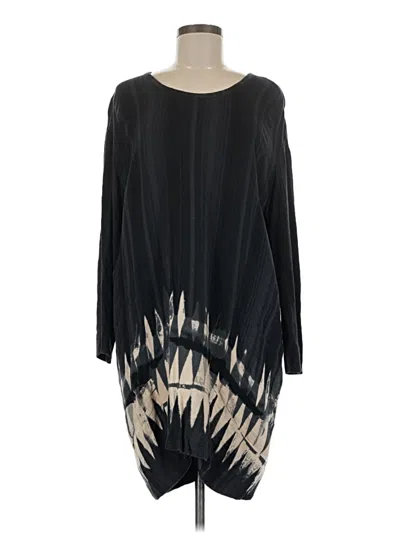 Pre-owned Plenty By Tracy Reese Casual Dress In Black