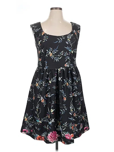 Pre-owned Plenty By Tracy Reese Casual Dress In Black
