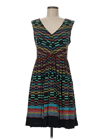 Pre-owned Plenty By Tracy Reese Casual Dress In Black