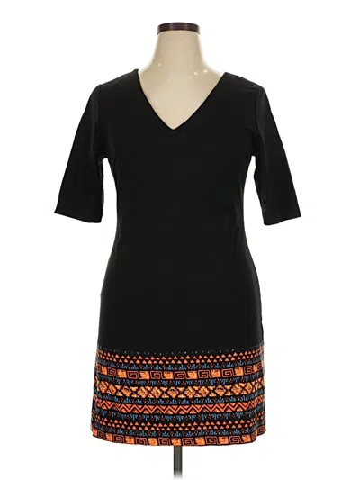 Pre-owned Plenty By Tracy Reese Casual Dress In Black