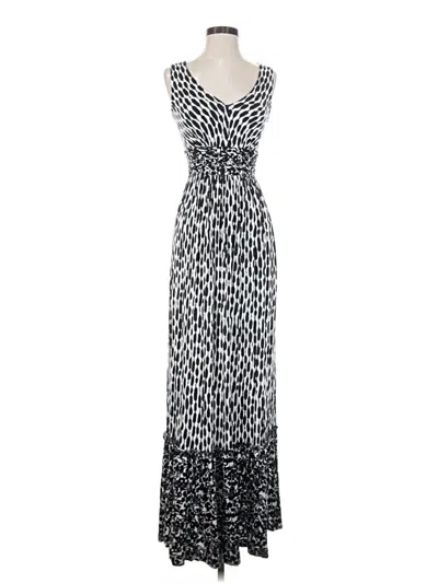 Pre-owned Plenty By Tracy Reese Casual Dress In Black