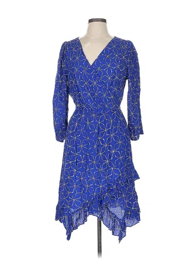 Pre-owned Plenty By Tracy Reese Casual Dress In Blue