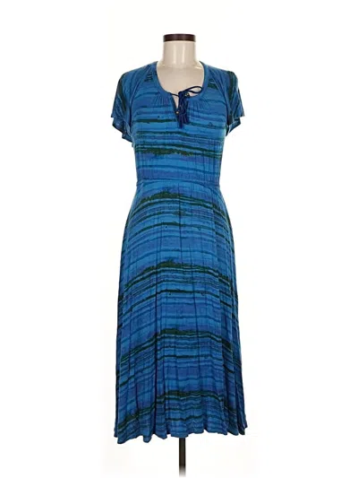 Pre-owned Plenty By Tracy Reese Casual Dress In Blue