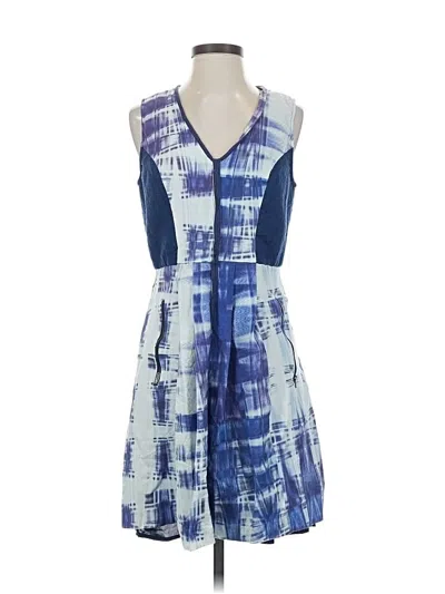Pre-owned Plenty By Tracy Reese Casual Dress In Blue