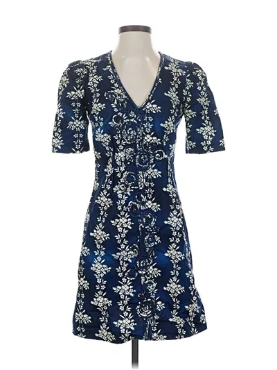 Pre-owned Plenty By Tracy Reese Casual Dress In Blue