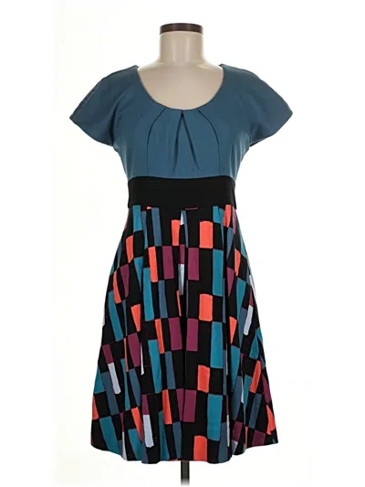 Pre-owned Plenty By Tracy Reese Casual Dress In Blue