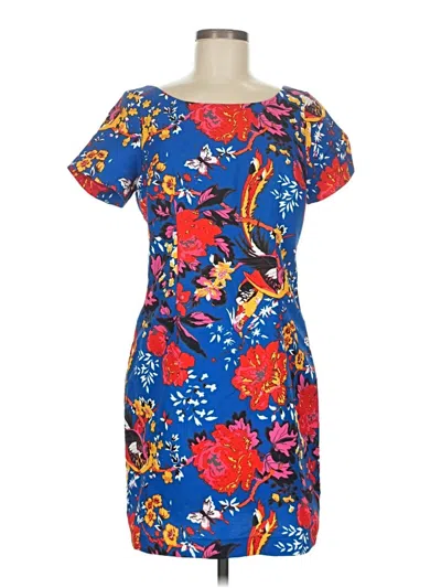 Pre-owned Plenty By Tracy Reese Casual Dress In Blue
