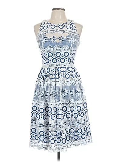 Pre-owned Plenty By Tracy Reese Casual Dress In Blue