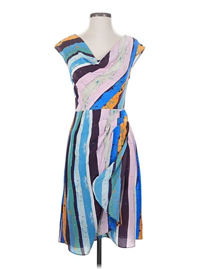 Pre-owned Plenty By Tracy Reese Casual Dress In Blue