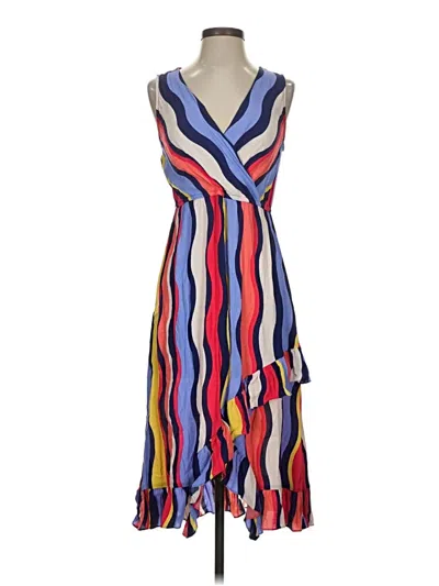 Pre-owned Plenty By Tracy Reese Casual Dress In Blue