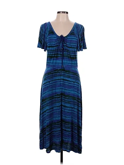Pre-owned Plenty By Tracy Reese Casual Dress In Blue