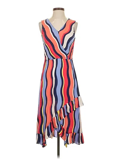 Pre-owned Plenty By Tracy Reese Casual Dress In Blue