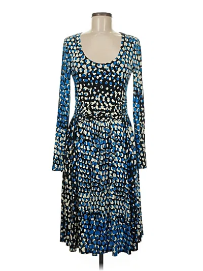 Pre-owned Plenty By Tracy Reese Casual Dress In Blue