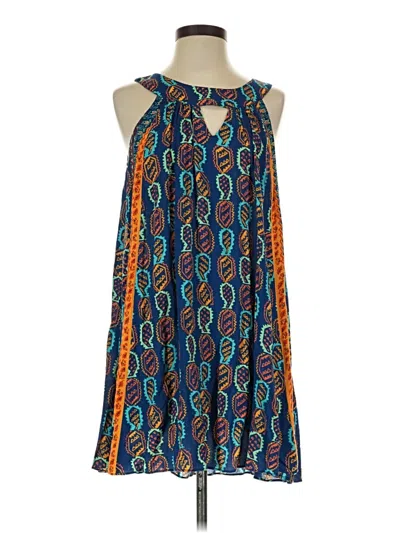 Pre-owned Plenty By Tracy Reese Casual Dress In Blue