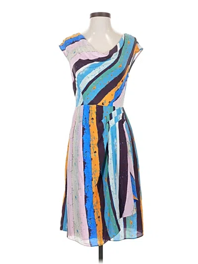 Pre-owned Plenty By Tracy Reese Casual Dress In Blue