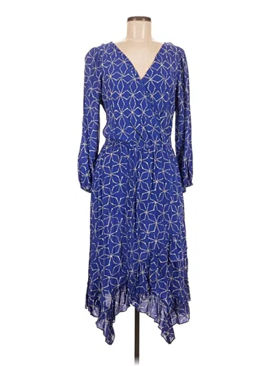 Pre-owned Plenty By Tracy Reese Casual Dress In Blue