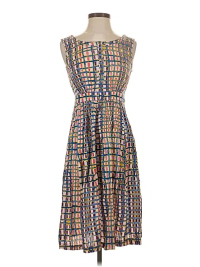 Pre-owned Plenty By Tracy Reese Casual Dress In Blue