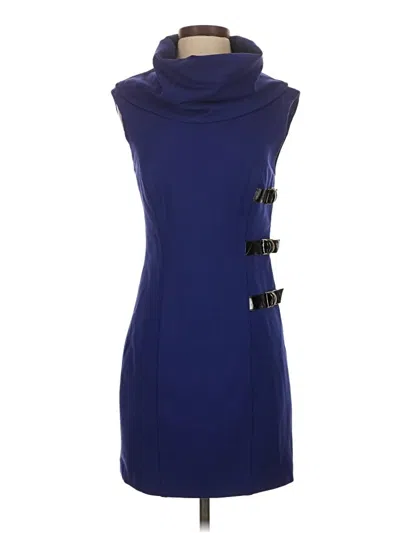 Pre-owned Plenty By Tracy Reese Casual Dress In Blue