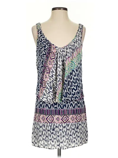 Pre-owned Plenty By Tracy Reese Casual Dress In Blue