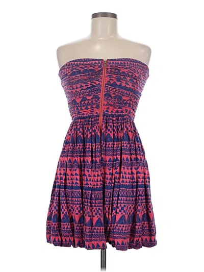 Pre-owned Plenty By Tracy Reese Casual Dress In Blue