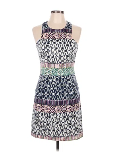 Pre-owned Plenty By Tracy Reese Casual Dress In Blue