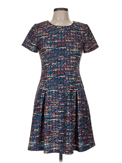 Pre-owned Plenty By Tracy Reese Casual Dress In Blue