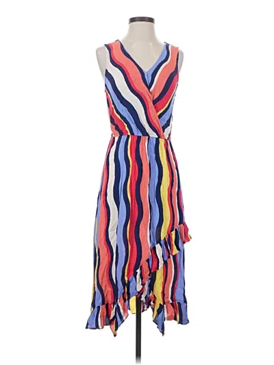 Pre-owned Plenty By Tracy Reese Casual Dress In Blue