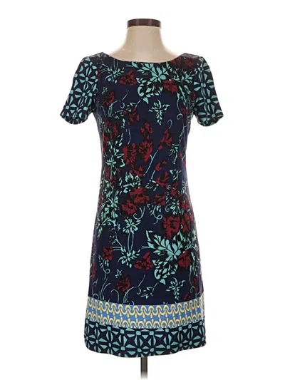 Pre-owned Plenty By Tracy Reese Casual Dress In Blue