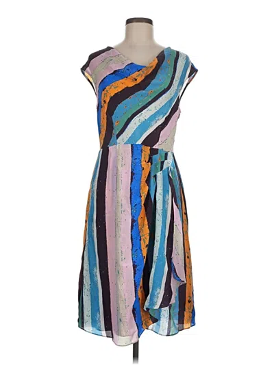 Pre-owned Plenty By Tracy Reese Casual Dress In Blue