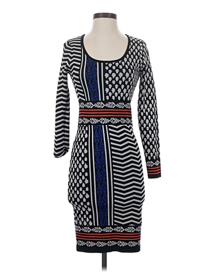 Pre-owned Plenty By Tracy Reese Casual Dress In Blue